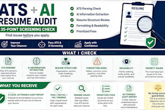 audit your resume for ats and ai screening issues