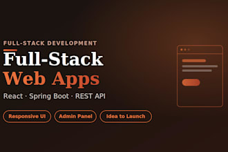 build your full stack web app with react and spring boot