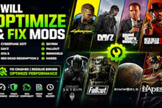 custom mods for cyberpunk 2077, skyrim, gta 5, rdr2, fallout 4, terraria, rust