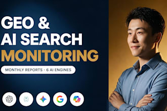 do ai visibility monitoring of your brand across 6 ai search engines