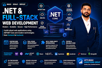 build asp net core and react web apps