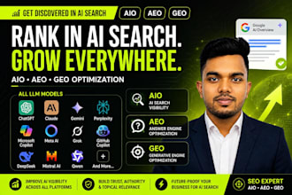 do GEO, aeo, and aio optimization for chatgpt and ai search