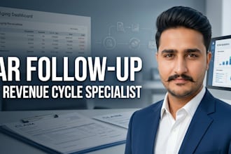 do medical billing ar follow up and aging claims management
