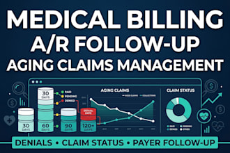 do medical billing ar follow up and aging claims management