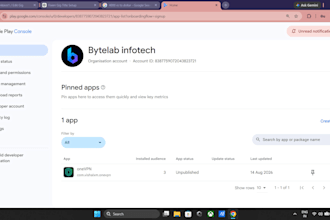 publish your android app on google play store