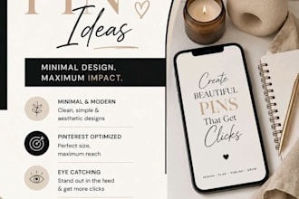 be your professionally pinterest manager and ghost scheduler
