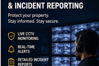 remotely monitor cctv cameras for security and surveillance