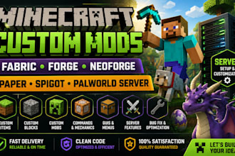 create fix minecraft fabric to forge neoforge mods, paper crash palworld server