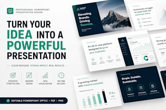 turn your business idea into a professional presentation
