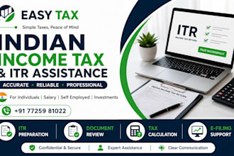 provide indian income tax and itr assistance