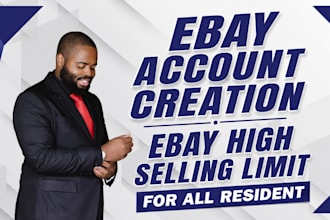 create ebay seller account, ebay store with product listing