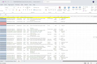 clean, format, and organize your messy excel data