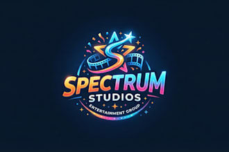 design a creative and exciting entertainment logo