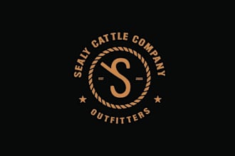 design texas ranch logo to incorporate cattle brand
