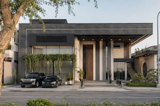 do 3d design, site plan and exterior architectural rendering
