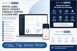 deploy a scalable white label multi tenant saas contact center