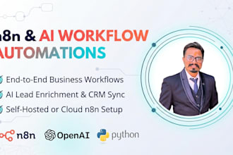 build custom n8n workflows and ai automation pipelines