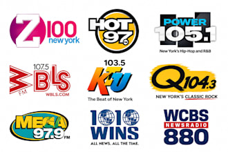 get your music and ads heard on new york radio stations
