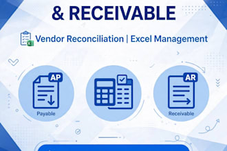 manage accounts payable and accounts receivable in excel