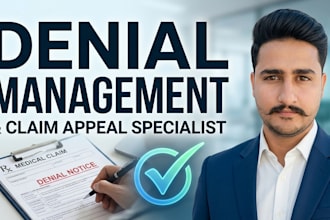 handle medical billing denials and claim appeals