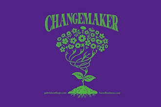 design agriculture seed change maker logo