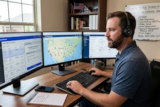 do truck dispatch and im best in it