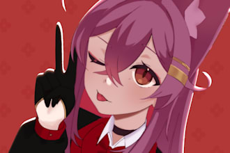 draw anime art, character illustration, concept art, oc art