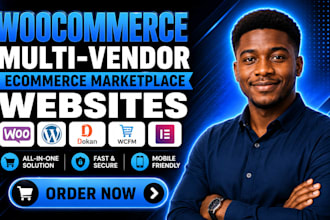 create woocommerce multi vendor marketplace dokan pro wcmf ecommerce website