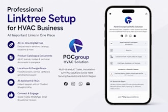design and customize your linktree landing page