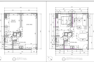 create 2d and 3d architectural drawings in autocad