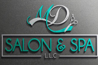 create a professional spa, salon and wellness logo
