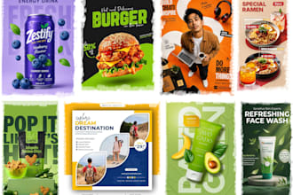 create eye catching poster designs