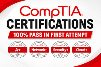 help you in comptia, security a, network, certification and discounted voucher