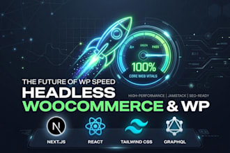 convert wordpress to blazing fast headless nextjs website