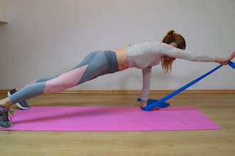 design an ergonomic posture correction and back pain relief routine