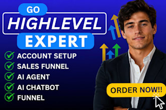 build gohighlevel ai chatbot, ghl appointment booking agent and workflow