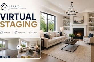 do professional real estate virtual staging and home digital staging services