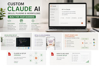 setup claude ai skills to automate your business workflow