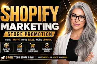 ecommerce marketing, shopify marketing, shopify store promotion