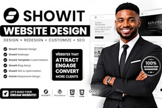customize showit website, redesign showit template, showit blog and showit SEO