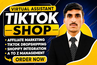 be your tiktok shop manager, tiktok shop white label and private label expert