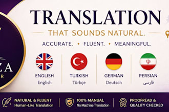 translate and transcript languages professionally
