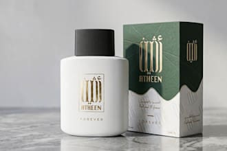design print ready food and beverage product labels