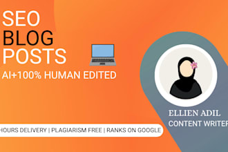 write seo blog post that rank on google