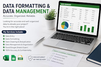 create an accurate data for your project accuracy