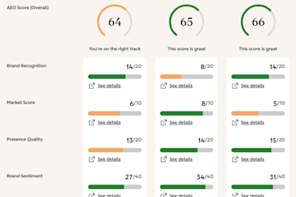 do GEO and aeo audit and ranking