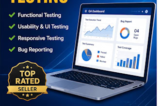 do QA review, manual, and automation testing for all apps