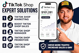 do tiktok shop marketing to boost tiktok shop sales, tiktok shop promotion ads