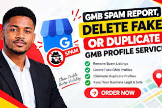 remove gmb spam listing delete fake profile gmb report remove suspended profile