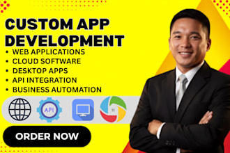 develop web cloud desktop apps, ebay amazon shopify api integration automation